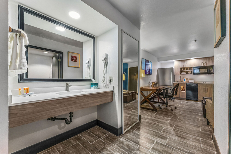 Bathroom 4, Metro Tempe Extended Stay, Maricopa