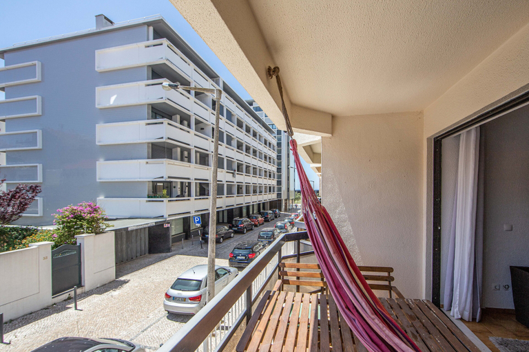 Balcony 2, Caparica Luxury Apartment by Host-Point, Almada