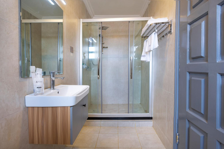 Bathroom 4, Raha Suites, Dagoretti North
