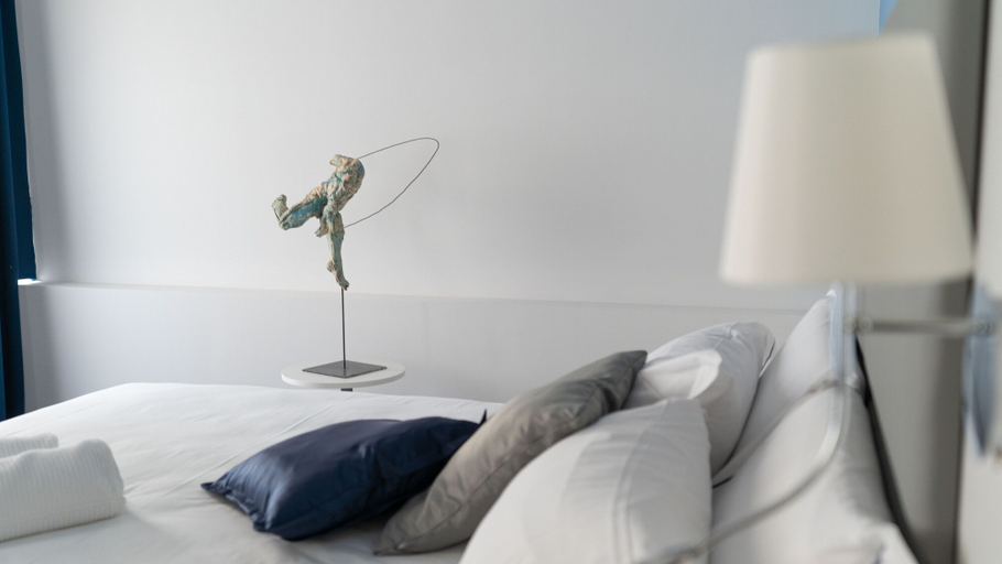 Bedroom 3, Palazzo Cappuccini Art Relais, Napoli
