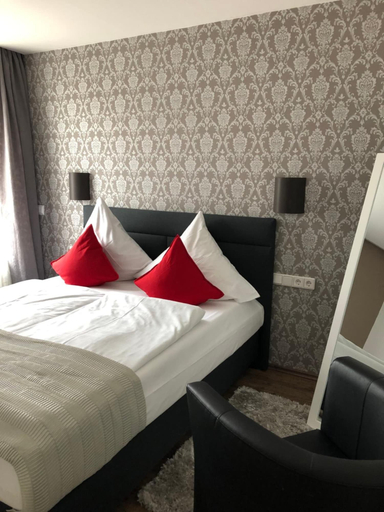Bedroom 3, Hotel Casalino, Kleve