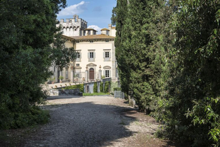 Exterior & Views 2, Torre a Cona Wine Estate, Florence