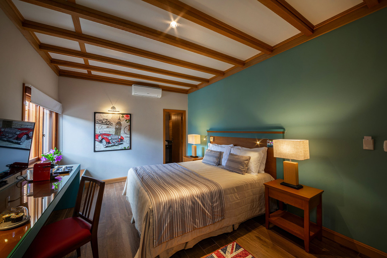 Bedroom 3, Hotel Boutique Britânico, Gramado