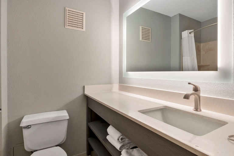 Bathroom 4, Comfort Inn & Suites, Muskingum