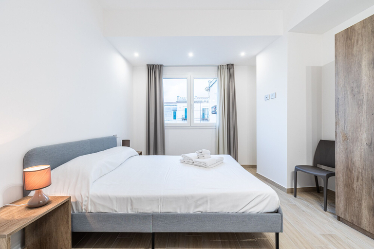 Bedroom 5, Multisuite Palermo, Palermo