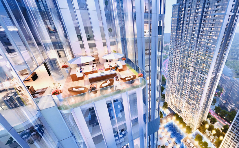 Exterior & Views 2, Homes by Christine Vinhomes Central Park, Bình Thạnh