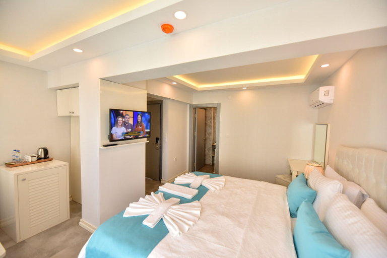 Bedroom 4, Monastery Suites Hotel, Fethiye