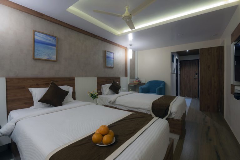 Bedroom 3, Hotel Monarch International, Bangalore