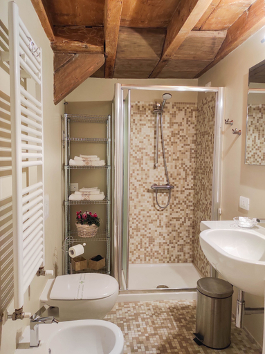 Bathroom 5, B&B Ai Musei, Brescia