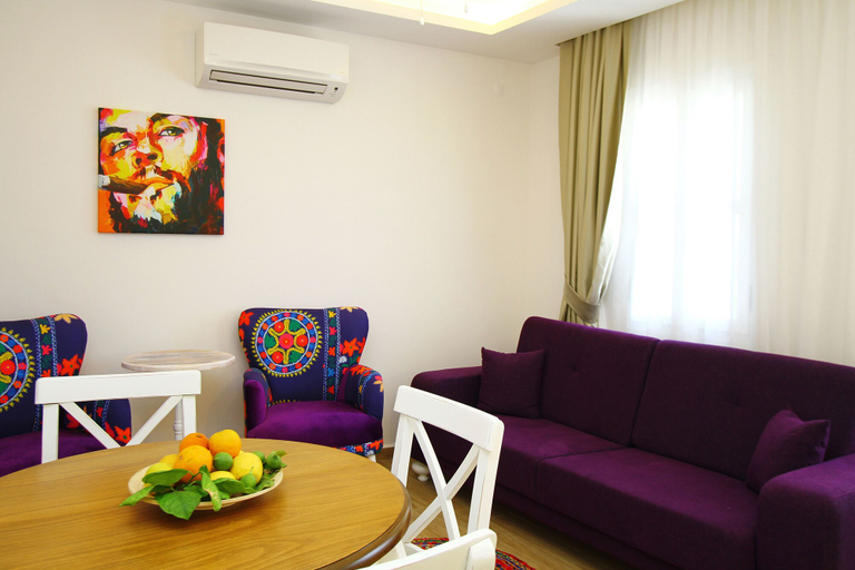 Room 5, Cesme Kale Tas Apart, Çeşme
