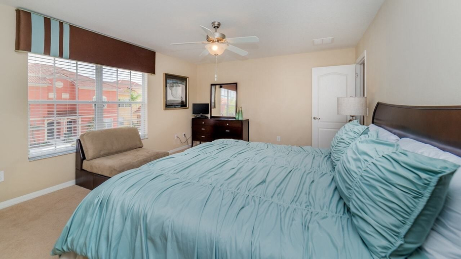 Bedroom 3, Grhcpr8971 - Paradise Palms Resort - 4 Bed 3 Baths Townhouse, Osceola