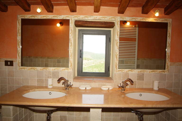 Bathroom 3, Borgo Casa al Vento, Siena