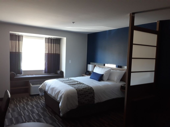 Bedroom 2, Microtel Inn & Suites by Wyndham Woodland Park, Teller