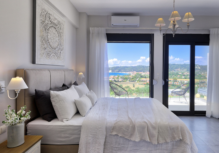 Bedroom 4, Soleado Luxury Villas, Central Macedonia