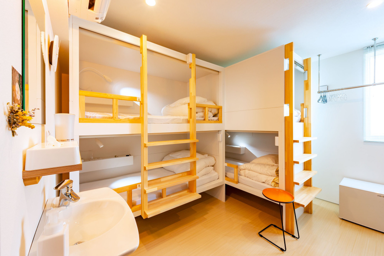 Bedroom 3, plat hostel keikyu sapporo sky, Sapporo