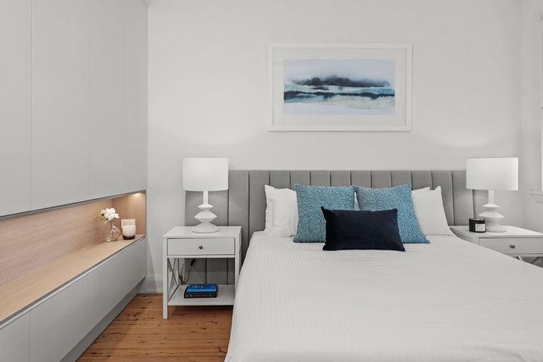 Bedroom 3, Mulwarree Avenue Apartments by Urban Rest, Sydney