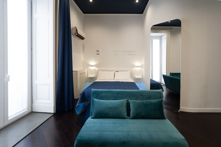 Bedroom 4, Skyhouse Duomo, Napoli