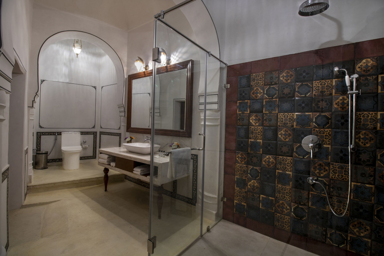 Bathroom 4, The Legacy Mandawa, Jhunjhunun