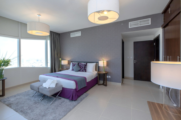 Bedroom 2, Nassima Tower Hotel Apartments, Dubai