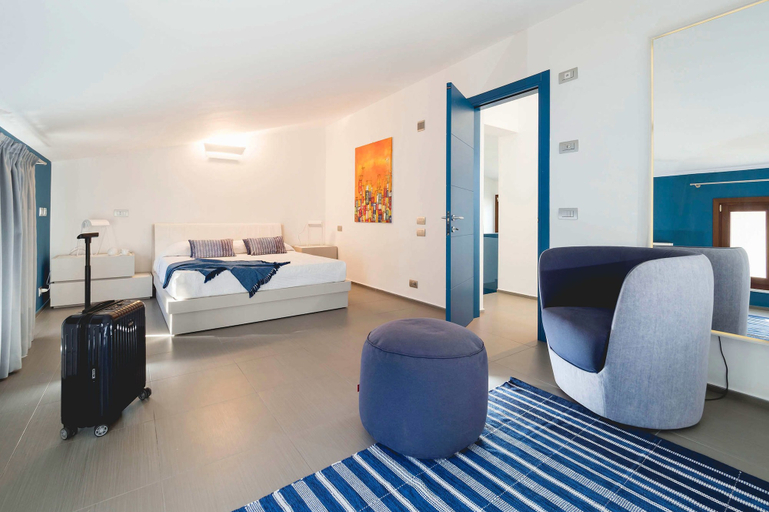 Bedroom 3, Villa Hera, Palermo