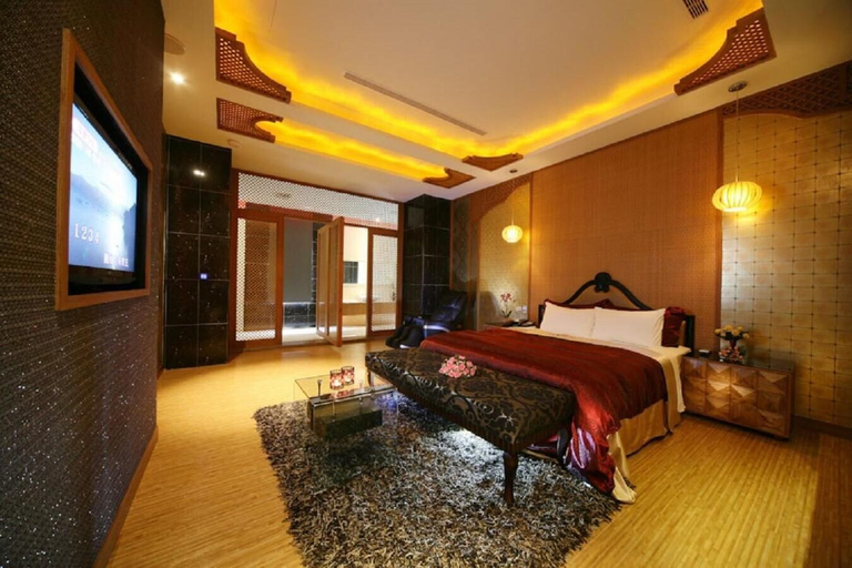 Bedroom 3, Hmulan Motel, Taichung