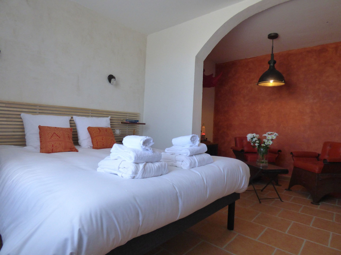 Bedroom 4, Mas d'Asvin, Gard