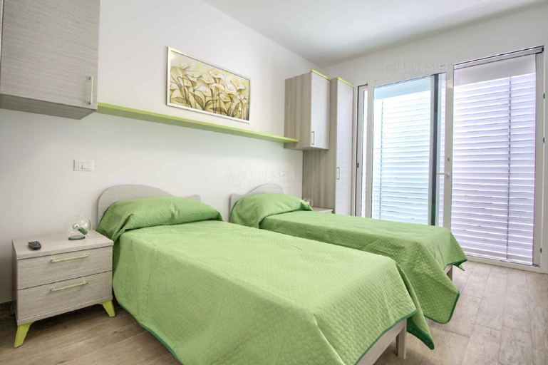 Bedroom 3, Apt Aurora Ristola, Lecce