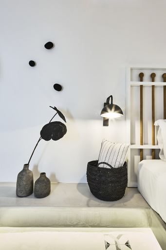 Bedroom 5, White and Co. La Torre Suites, South Aegean