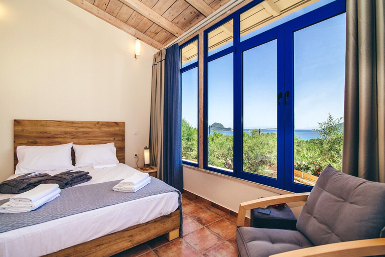 Bedroom 4, Villa Vakis, Ionian Islands