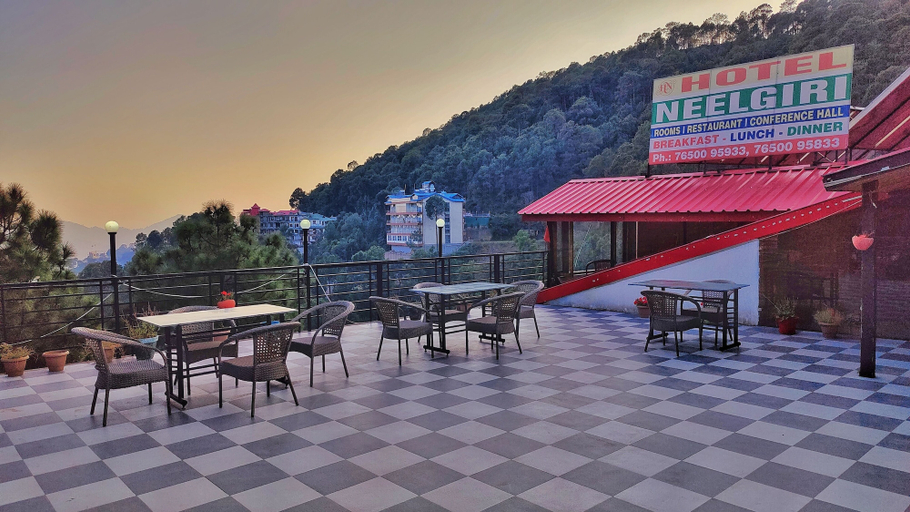 Exterior & Views 2, Hotel Neelgiri, Solan