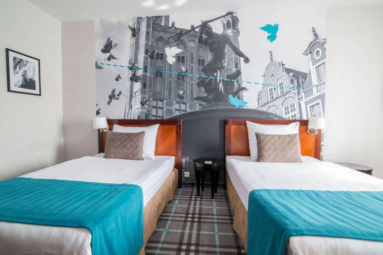 Bedroom 2, Hanza Hotel, Gdańsk City