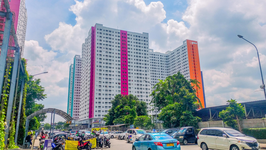 Exterior & Views, Nice and Comfy Studio at Green Pramuka City Apartment By Travelio, Jakarta Pusat