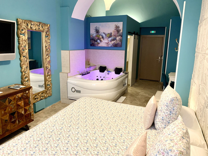 Bedroom 3, Akla Hotel Mérida, Badajoz