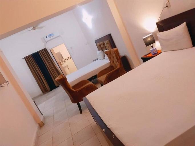 Bedroom 4, Hotel Twenty One, Lahore