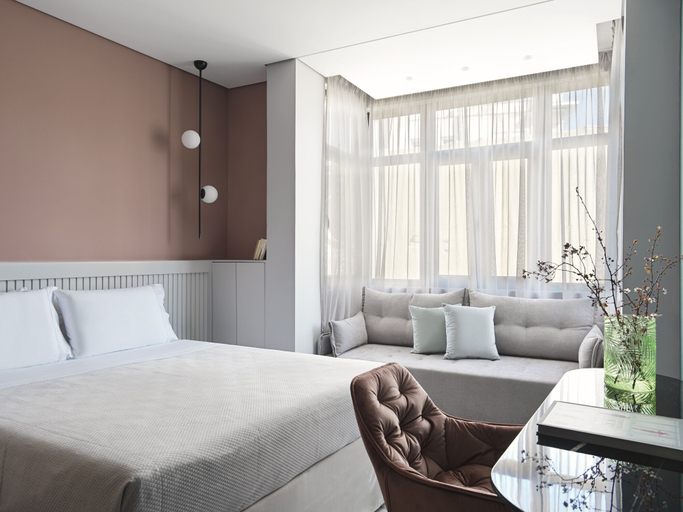 Bedroom 4, Athens City View Urban Suites, Attica