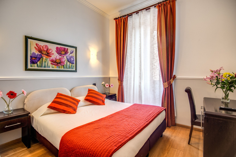 Bedroom 3, Everest Inn Rome, Rome