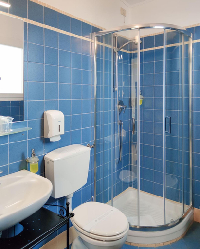 Bathroom 4, Hotel Sette Archi, La Spezia