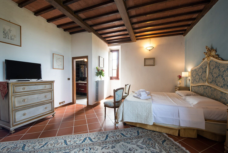 Bedroom 3, Villa il Fedino, Florence