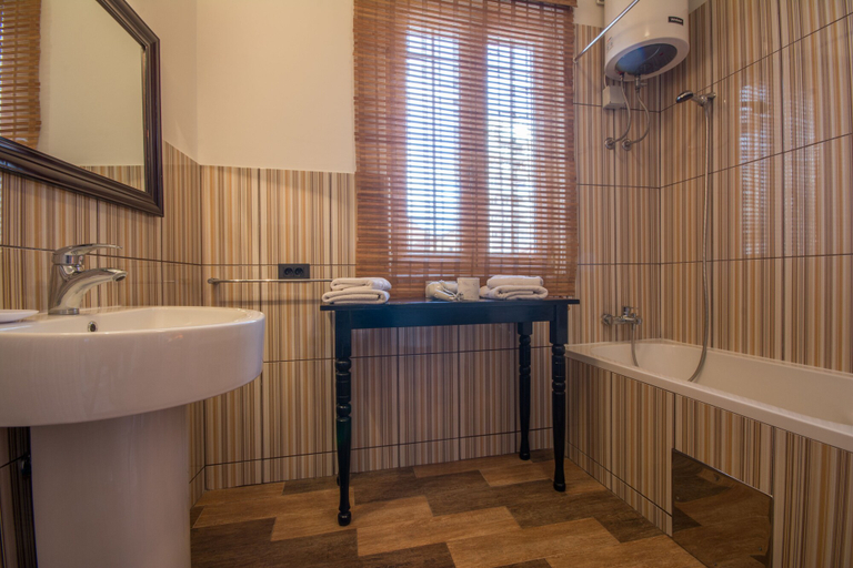 Bathroom 3, Hotel Michele, Sarajevo