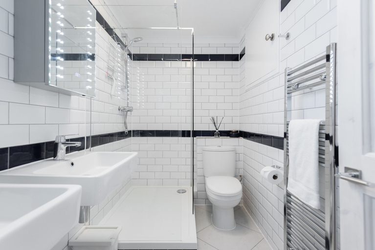 Bathroom 4, The Nine Elms Residence, London