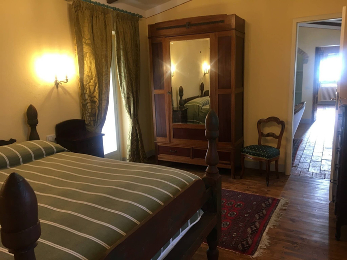 Bedroom 3, Borgo Santa Lucia, Casa Legnaia, Arezzo