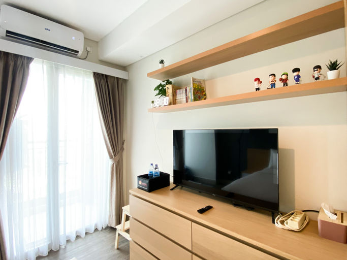 Others 4, Simply Look and Warm Studio Room Tamansari Iswara Apartment By Travelio, Bekasi