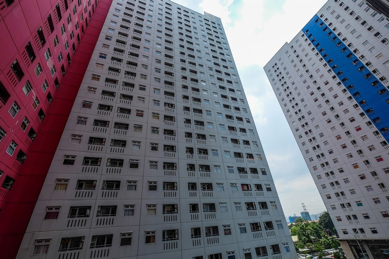 2 Bedrooms at Green Pramuka City Apartment by Travelio, Central Jakarta