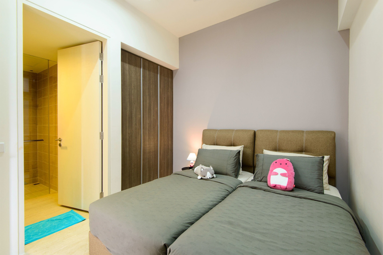 Bedroom 3, 2 Bedrooms Apartment By The Sea, Pulau Penang