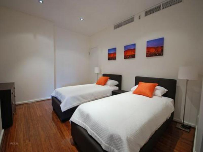 Bedroom 3, Gallery Suites, Fremantle