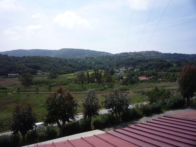 Land view from property, Il Portolano, Livorno