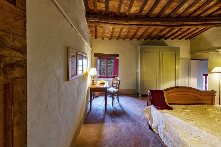 Bedroom 4, Castello Ginori Di Querceto, Pisa