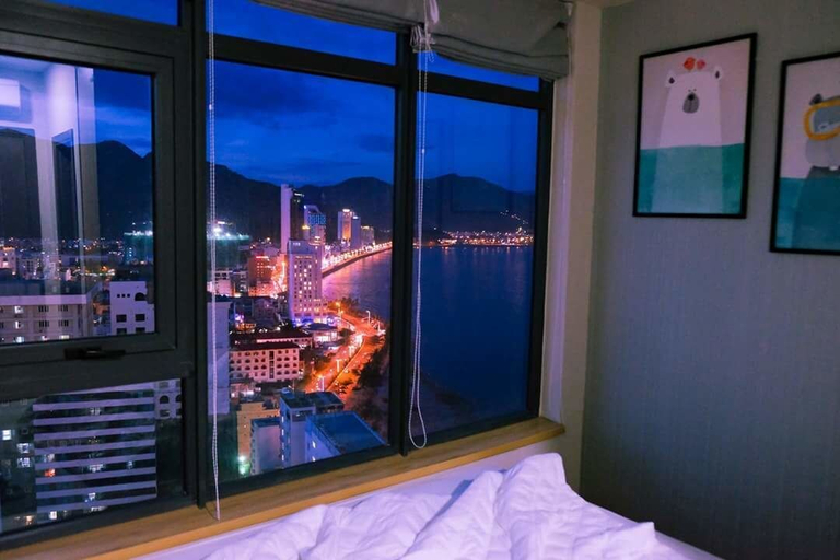 Bedroom 1, Beach City Apartment, Nha Trang
