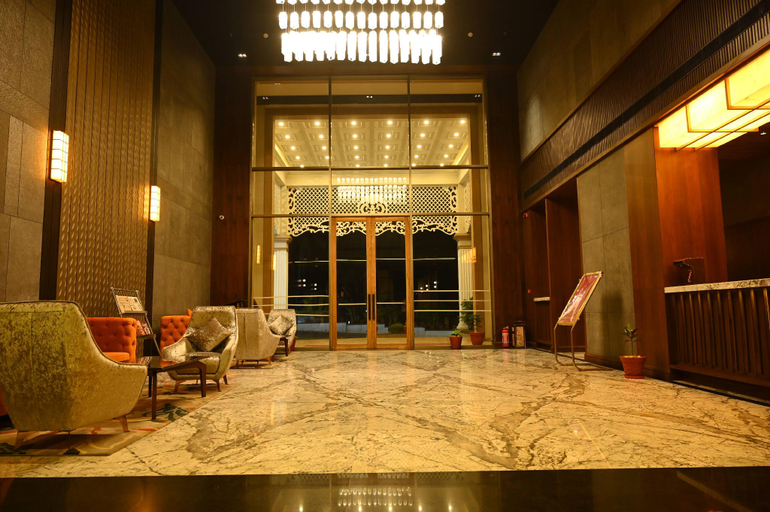 Public Area, Hotel Pahadi, Sundargarh