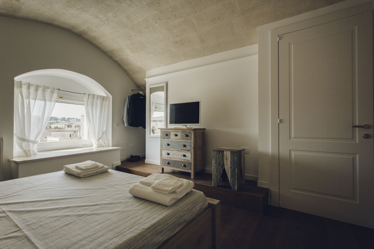 Bedroom 3, Le Origini, Matera